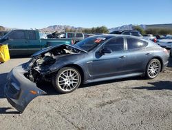 Salvage cars for sale from Copart Las Vegas, NV: 2011 Porsche Panamera 2