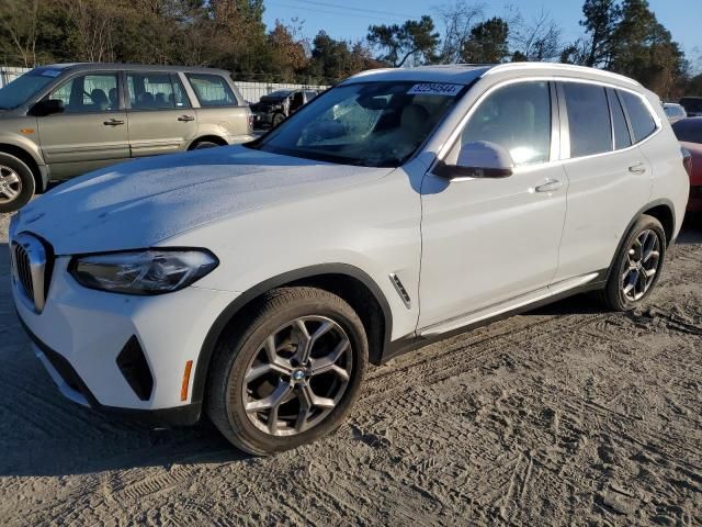 2024 BMW X3 XDRIVE30I