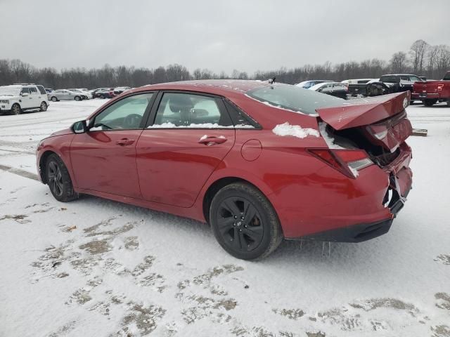 2021 Hyundai Elantra SEL