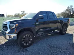 Salvage cars for sale at Riverview, FL auction: 2014 Toyota Tundra Double Cab SR