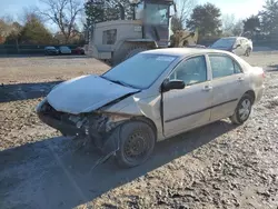 Salvage cars for sale at Madisonville, TN auction: 2005 Toyota Corolla CE