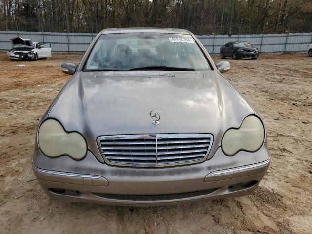 2003 Mercedes-Benz C 240