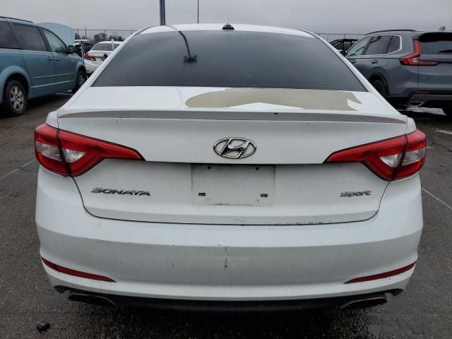 2017 Hyundai Sonata Sport