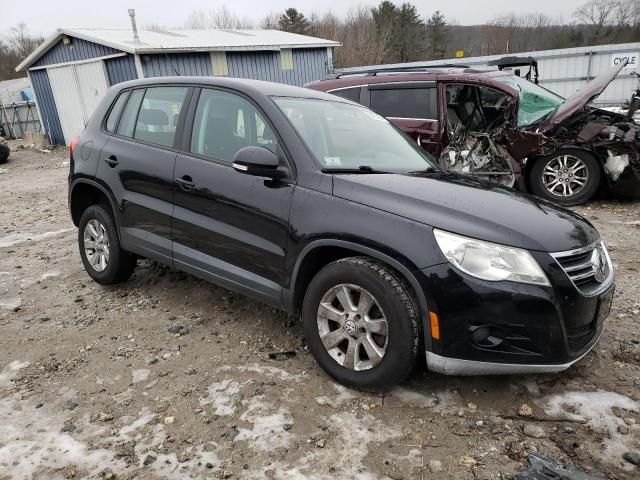 2010 Volkswagen Tiguan SE