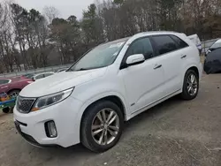 KIA salvage cars for sale: 2015 KIA Sorento SX