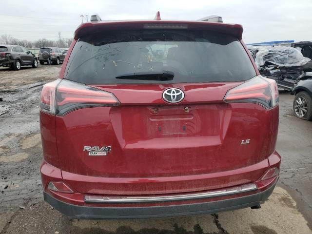 2018 Toyota Rav4 LE