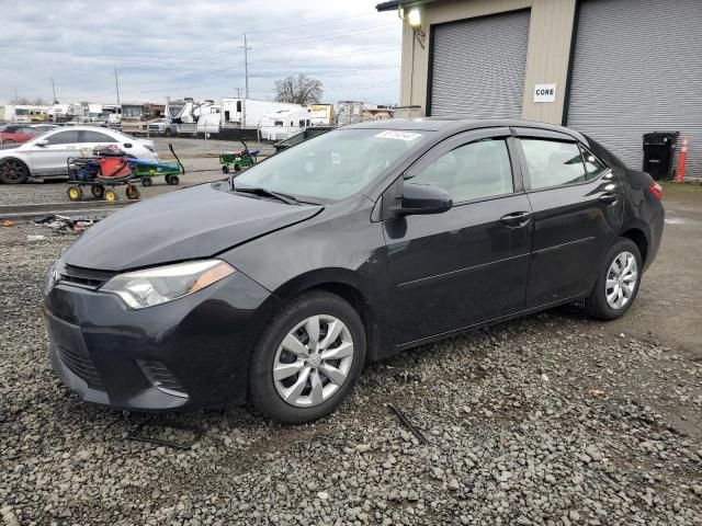 2015 Toyota Corolla L