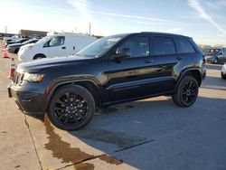 Salvage cars for sale at Grand Prairie, TX auction: 2020 Jeep Grand Cherokee Laredo