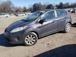 Salvage cars for sale at Madisonville, TN auction: 2013 Ford Fiesta SE