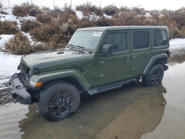 2022 Jeep Wrangler Unlimited Sahara