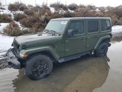 2022 Jeep Wrangler Unlimited Sahara en venta en Reno, NV