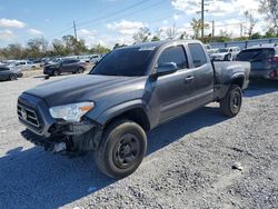 Salvage cars for sale at Riverview, FL auction: 2023 Toyota Tacoma Access Cab