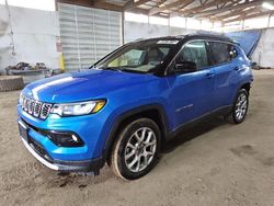 Jeep salvage cars for sale: 2025 Jeep Compass Limited