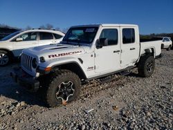 Salvage cars for sale at West Warren, MA auction: 2021 Jeep Gladiator Rubicon