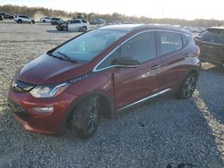 Chevrolet Bolt salvage cars for sale: 2017 Chevrolet Bolt EV Premier