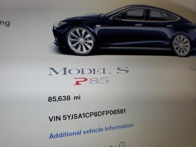 2013 Tesla Model S