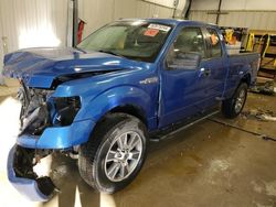 Salvage cars for sale at Casper, WY auction: 2014 Ford F150 Super Cab