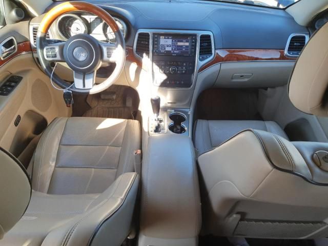 2011 Jeep Grand Cherokee Overland