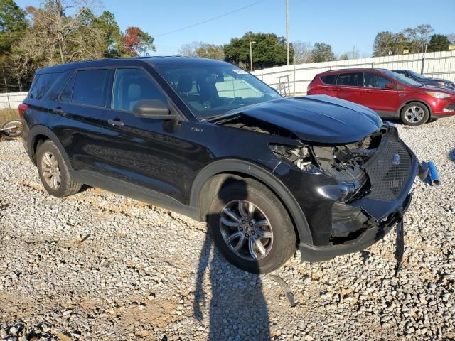 2022 Ford Explorer Police Interceptor