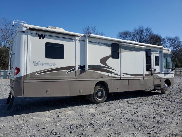 2005 Winnebago 2005 Workhorse Custom Chassis Motorhome Chassis W2