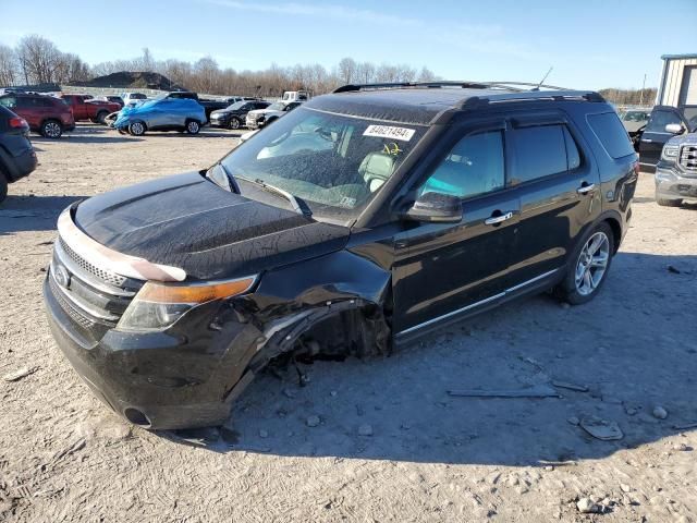 2012 Ford Explorer Limited