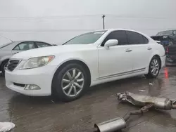 2007 Lexus LS 460 en venta en Lebanon, TN