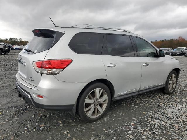 2016 Nissan Pathfinder S