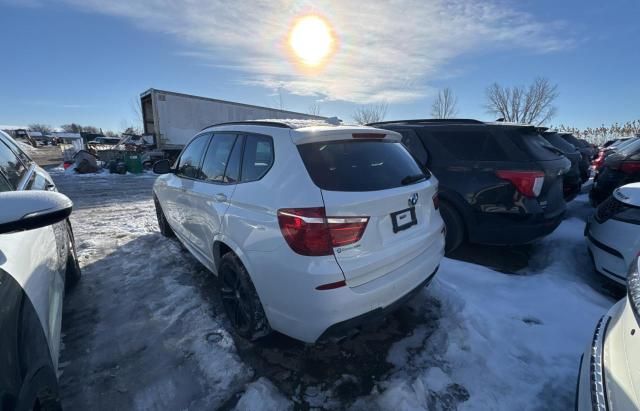 2017 BMW X3 XDRIVE28I