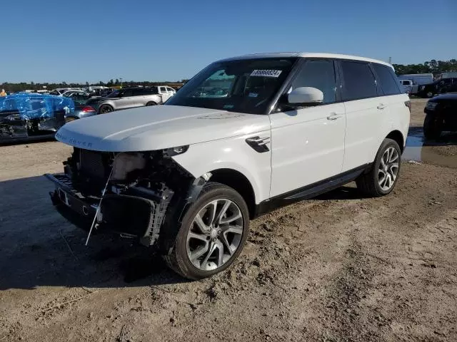 2018 Land Rover Range Rover Sport HSE