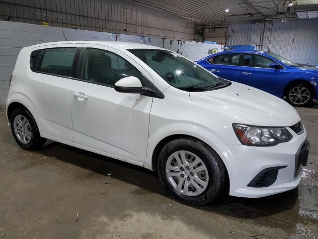 2017 Chevrolet Sonic