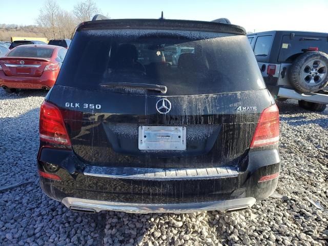 2014 Mercedes-Benz GLK 350 4matic