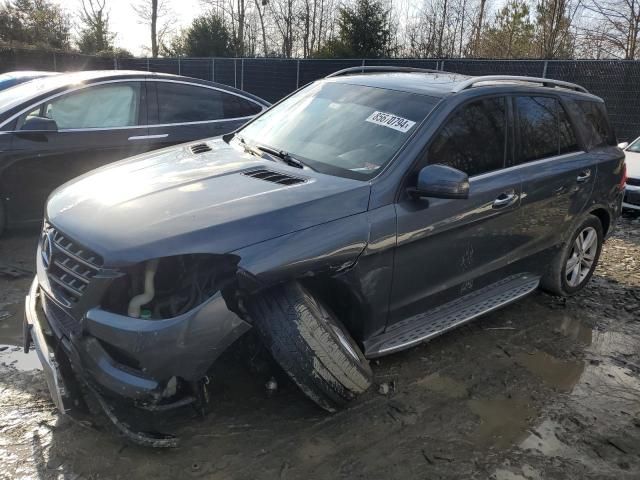 2015 Mercedes-Benz ML 350 4matic