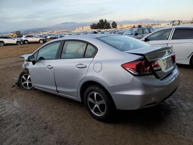 2015 Honda Civic SE