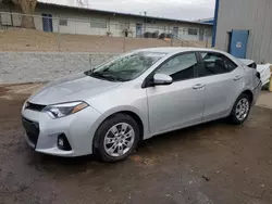 2016 Toyota Corolla L en venta en Albuquerque, NM