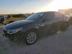 KIA salvage cars for sale: 2017 KIA Optima LX