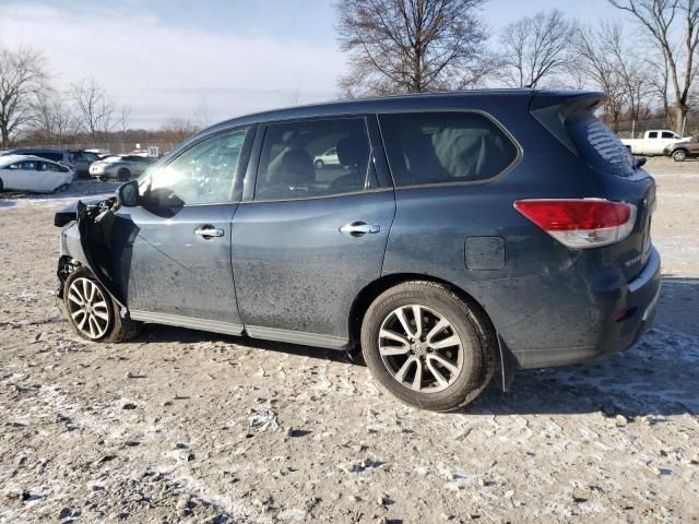 2015 Nissan Pathfinder S