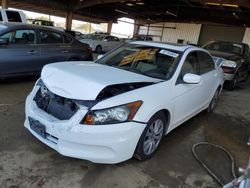 Honda Accord salvage cars for sale: 2011 Honda Accord EXL