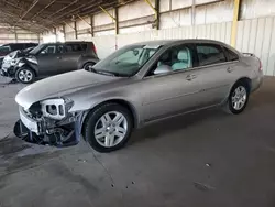 Chevrolet Impala lt Vehiculos salvage en venta: 2007 Chevrolet Impala LT