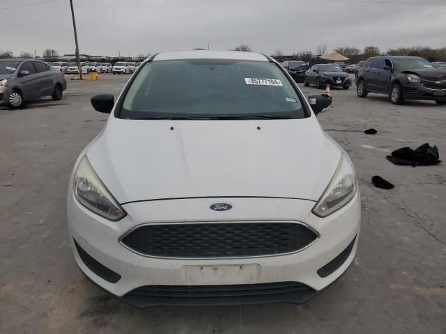 2017 Ford Focus S