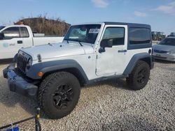 Jeep Wrangler salvage cars for sale: 2016 Jeep Wrangler Sport