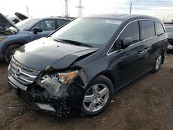 Vehiculos salvage en venta de Copart Elgin, IL: 2013 Honda Odyssey Touring