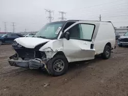 Salvage trucks for sale at Elgin, IL auction: 2006 Chevrolet Express G1500