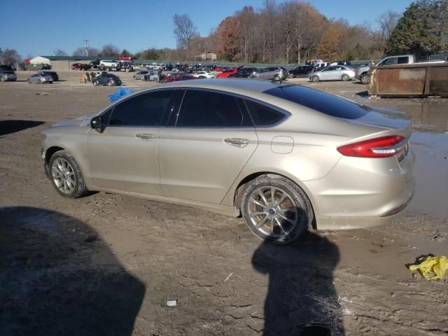 2017 Ford Fusion SE