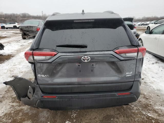 2023 Toyota Rav4 XLE