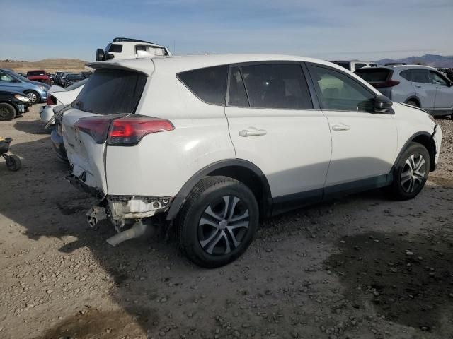 2017 Toyota Rav4 LE