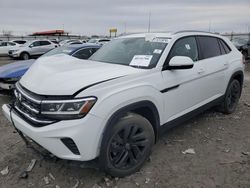 Volkswagen Vehiculos salvage en venta: 2022 Volkswagen Atlas Cross Sport SE