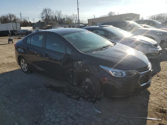 2018 Chevrolet Cruze LS