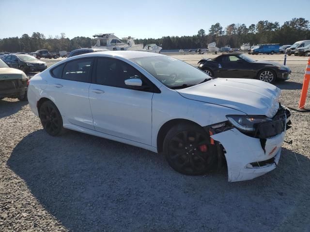 2016 Chrysler 200 S