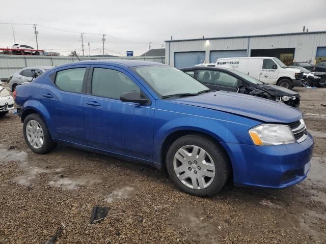 2013 Dodge Avenger SE