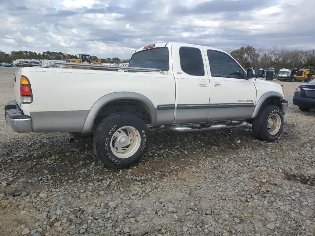 2000 Toyota Tundra Access Cab